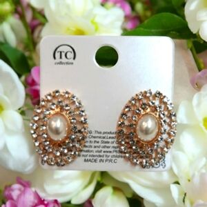 3 for $15 Vintage Style Gold Pearl Earrings